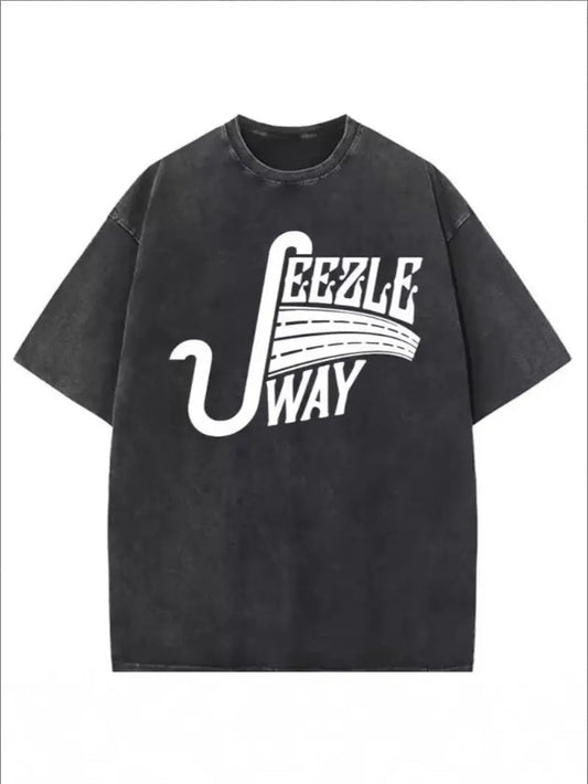 Jeezle Way T-Shirt - Mens - DATNEWDRIP