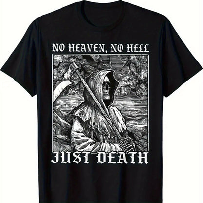 Just Death T-Shirt - Mens - DATNEWDRIP