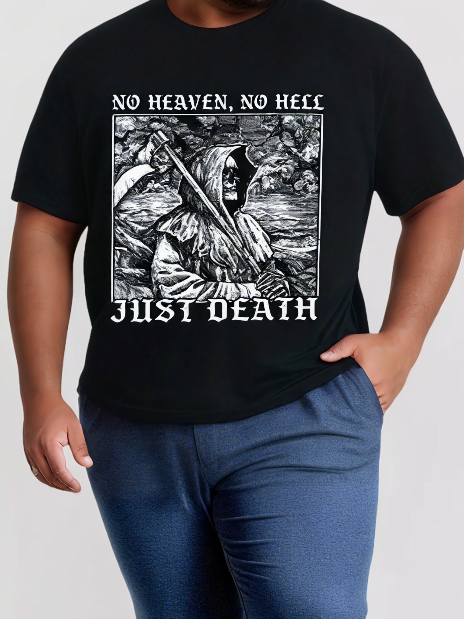 Just Death T-Shirt - Mens - DATNEWDRIP