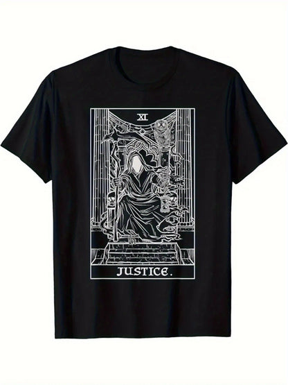 Justice T-Shirt - Mens - DATNEWDRIP