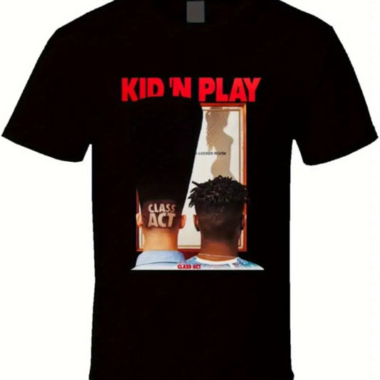 Kid N Play Class Act T-Shirt - Mens - DATNEWDRIP