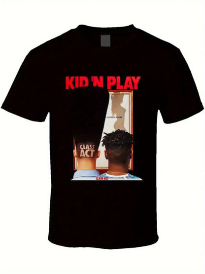 Kid N Play Class Act T-Shirt - Mens - DATNEWDRIP