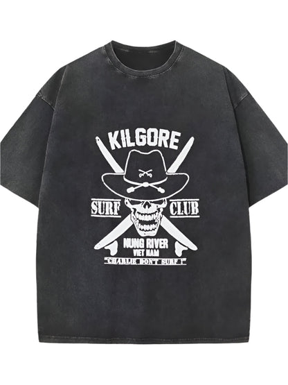 Kilgore Surf Club T-Shirt - Mens - DATNEWDRIP