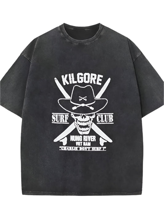 Kilgore Surf Club T-Shirt - Mens - DATNEWDRIP