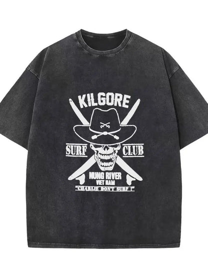 Kilgore Surf Club T-Shirt - Mens - DATNEWDRIP