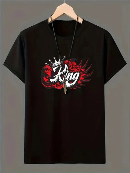 King Of Hip Hop T-shirt - Mens - DATNEWDRIP