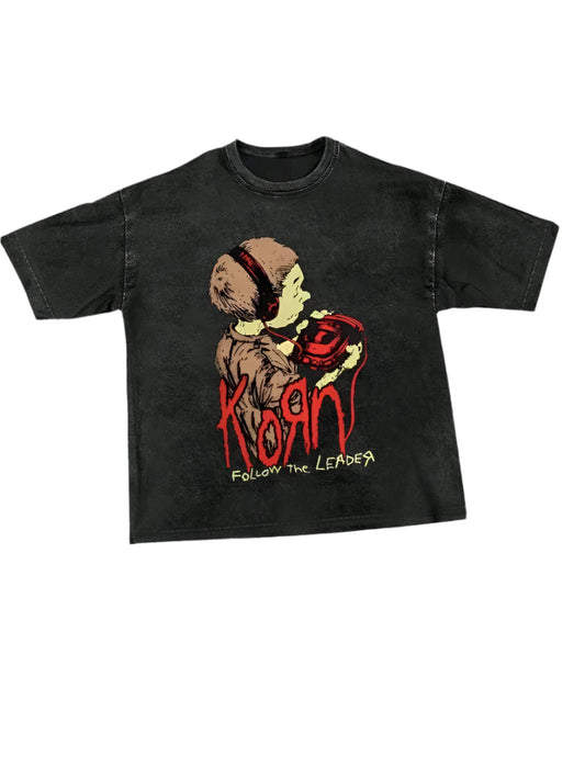 Korn Follow The Leader T-Shirt - Mens - DATNEWDRIP