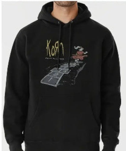 Korn Hoodie - Mens - DATNEWDRIP