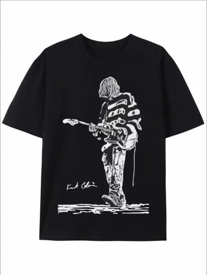 Kurt Cobain T-Shirt - Mens - DATNEWDRIP