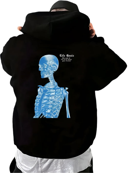 Life Goals Hoodie - Mens - DATNEWDRIP