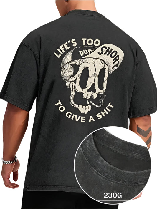 Life's Too Short T-Shirt - Mens - DATNEWDRIP