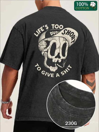 Life's Too Short T-Shirt - Mens - DATNEWDRIP