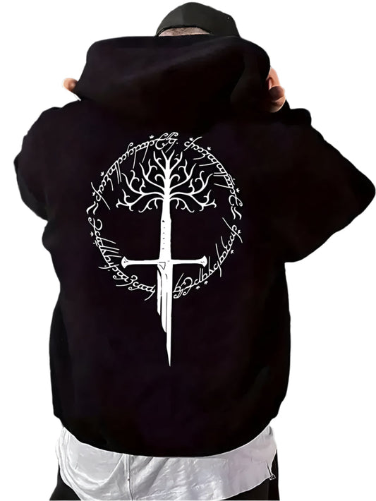 LOTR Hoodie - Mens - DATNEWDRIP