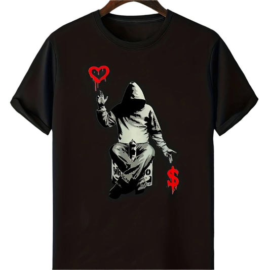 Love Or Money T-Shirt - Mens - DATNEWDRIP