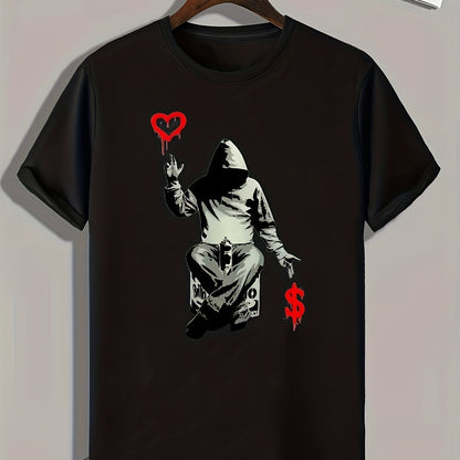 Love Or Money T-Shirt - Mens - DATNEWDRIP