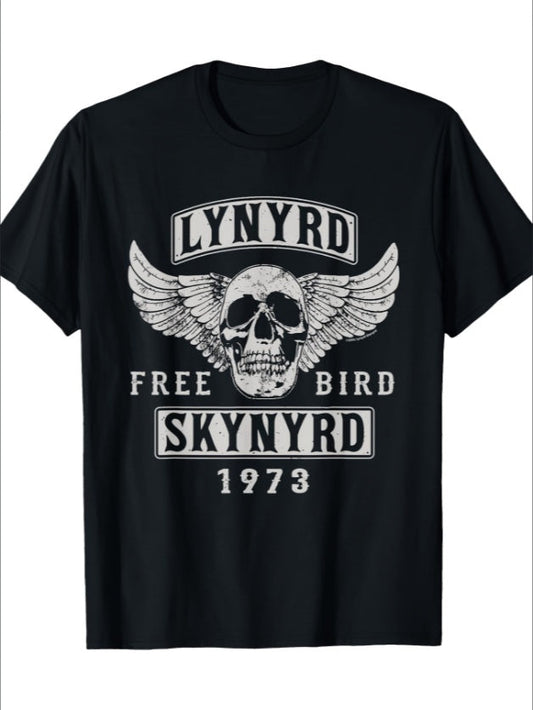 Lynrd Skynrd Free Bird T-Shirt - Mens - DATNEWDRIP