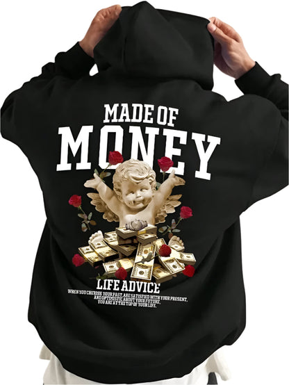 Made Of Money Hoodie - Mens - DATNEWDRIP