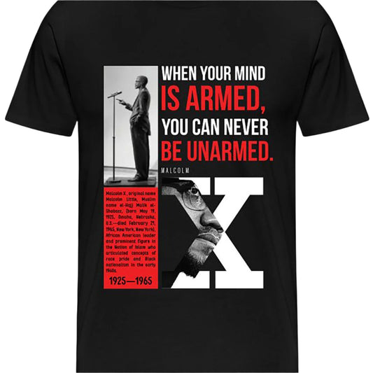 Malcom X T-Shirt - Mens - DATNEWDRIP