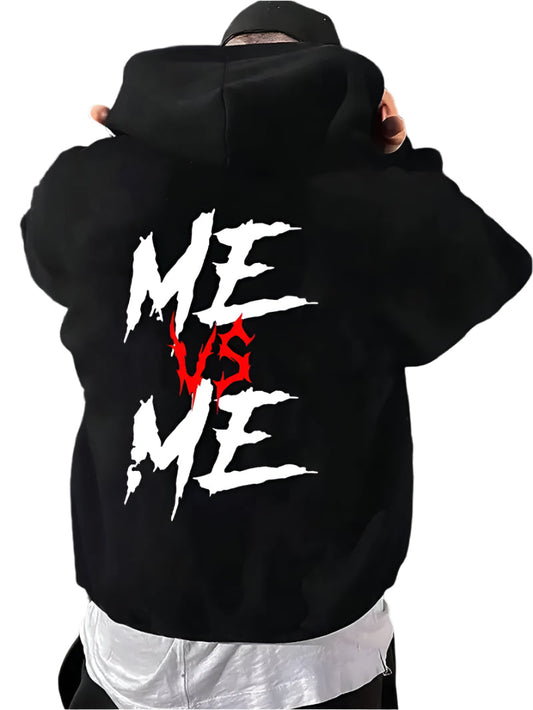 Me Vs Me Hoodie - Mens - DATNEWDRIP