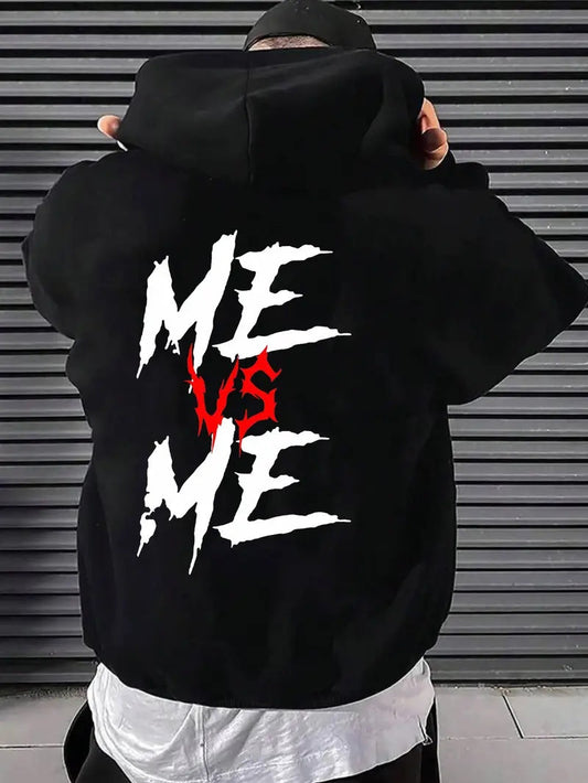 Me Vs Me Hoodie - Mens - DATNEWDRIP