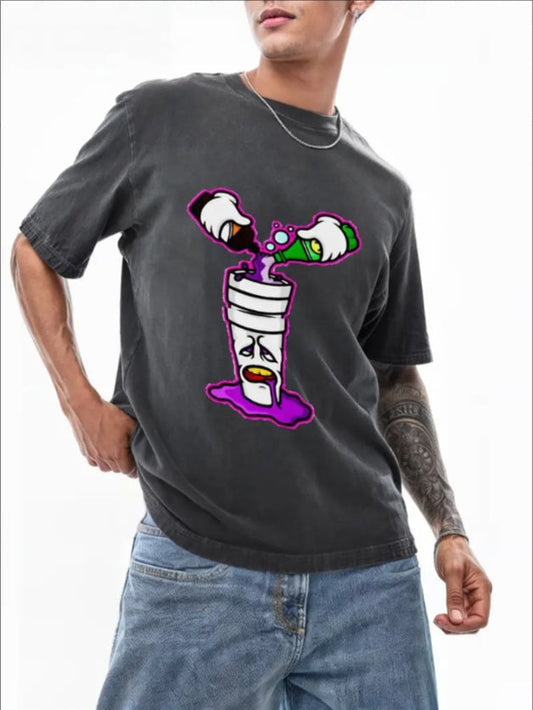 Mix It Up T-Shirt - Mens - DATNEWDRIP