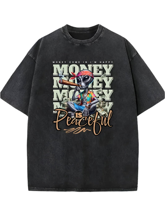Money Money Money T-Shirt - Mens - DATNEWDRIP