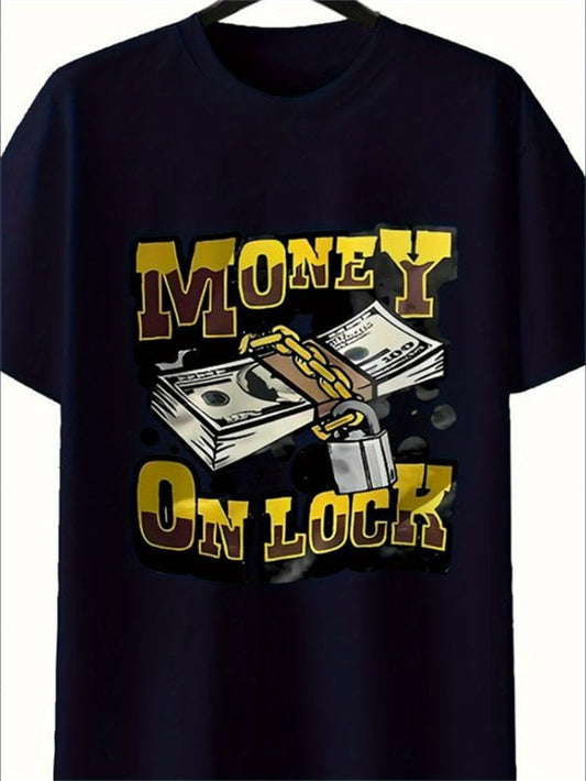 Money On Lock T-Shirt - Mens - DATNEWDRIP