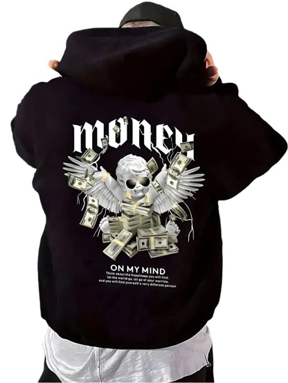 Money On My Mind Hoodie - Mens - DATNEWDRIP