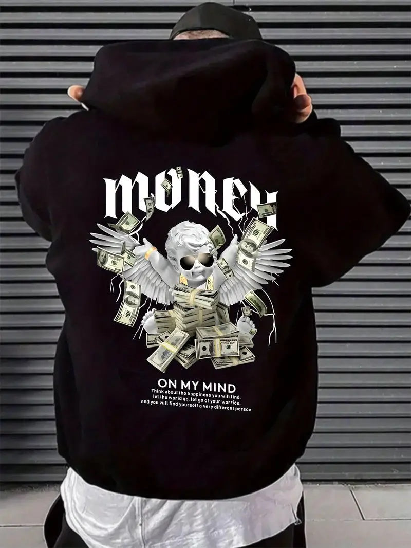 Money On My Mind Hoodie - Mens - DATNEWDRIP