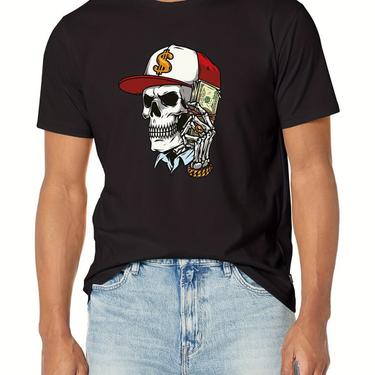 Money On The Phone T-Shirt - Mens - DATNEWDRIP