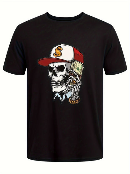 Money On The Phone T-Shirt - Mens - DATNEWDRIP