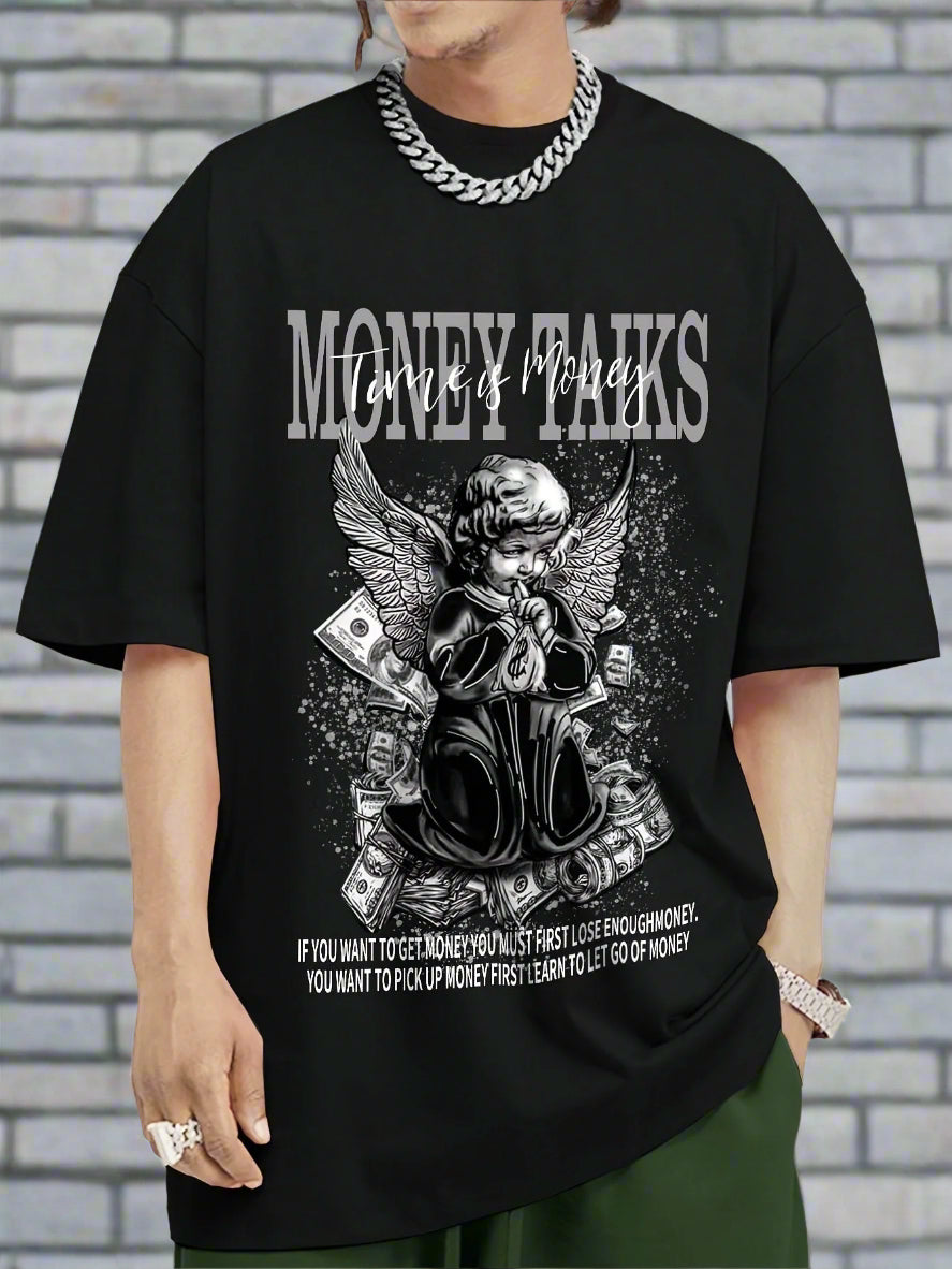 Money Talks T-Shirt - Mens - DATNEWDRIP