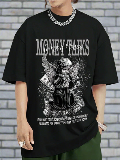 Money Talks T-Shirt - Mens - DATNEWDRIP