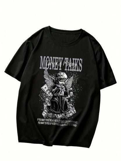 Money Talks T-Shirt - Mens - DATNEWDRIP