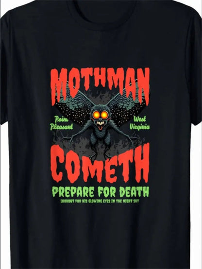 Mothman Cometh T-Shirt - Mens - DATNEWDRIP