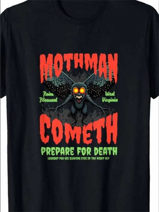 Mothman Cometh T-Shirt - Mens - DATNEWDRIP