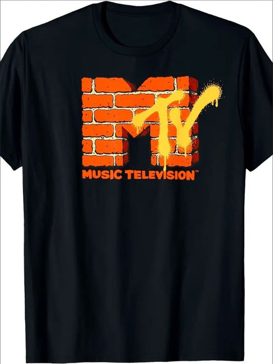 MTV Brick T-Shirt - Mens - DATNEWDRIP
