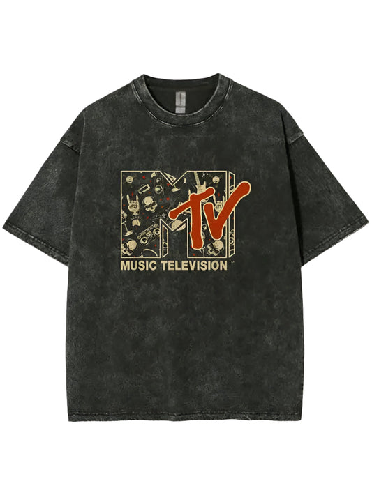 MTV Ghoul T-Shirt - Mens - DATNEWDRIP