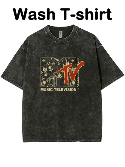 MTV Ghoul T-Shirt - Mens - DATNEWDRIP