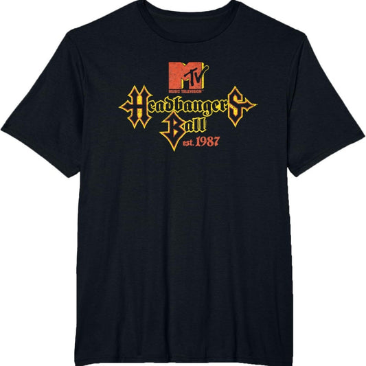 MTV Headshot Ball 87 T-Shirt - Mens - DATNEWDRIP
