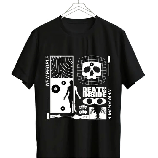 New People T-Shirt - Mens - DATNEWDRIP