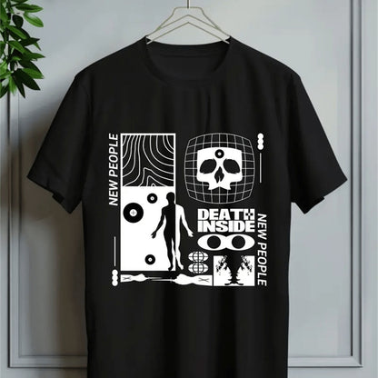 New People T-Shirt - Mens - DATNEWDRIP