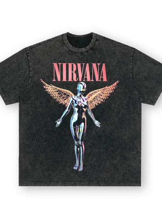 Nirvana T-Shirt - Mens - DATNEWDRIP