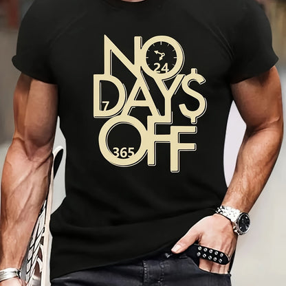 No Days Off T-Shirt - Mens - DATNEWDRIP