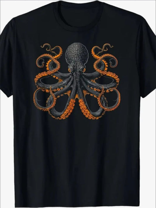 Octopus T-Shirt - Mens - DATNEWDRIP