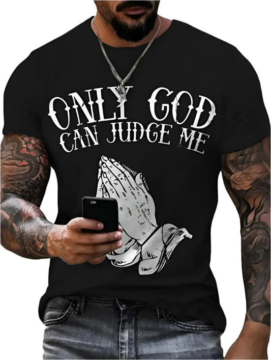 Only God Can Judge Me T-Shirt - Mens - DATNEWDRIP