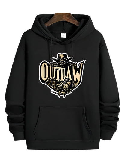 Outlaw Hoodie - Mens - DATNEWDRIP