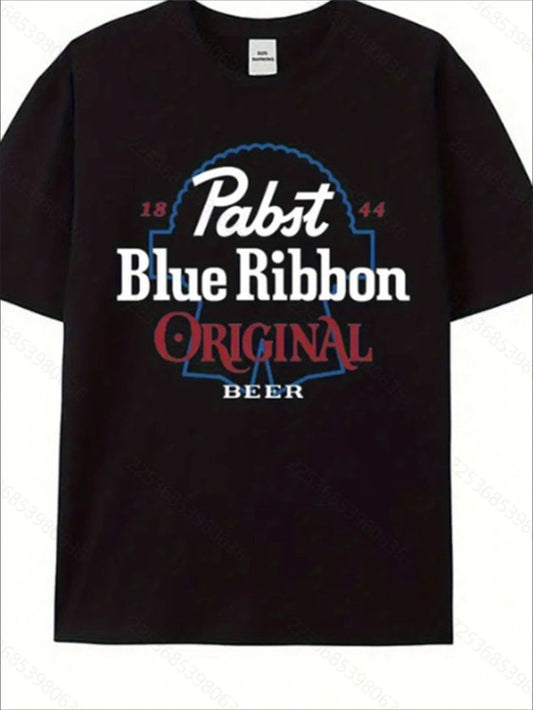 Pabst Blue Ribbon Original T-shirt - Mens - DATNEWDRIP