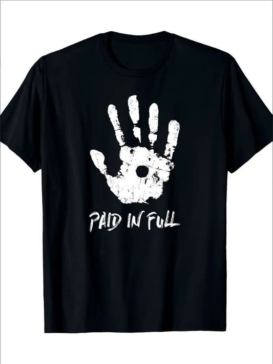 Paid In Full T-Shirt - Mens - DATNEWDRIP