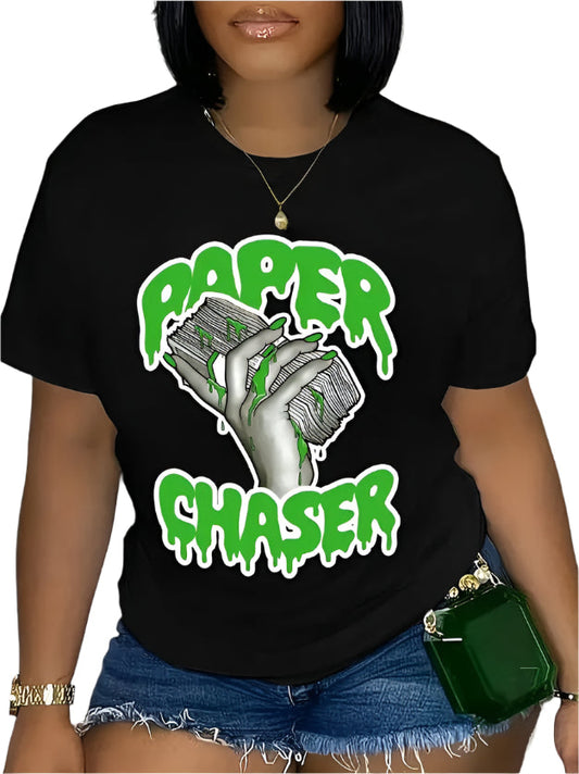 Paper Chaser T-Shirt - Womens - DATNEWDRIP